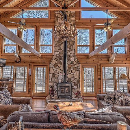 Blue Ridge Bliss- Spacious Cabin, Pets, Hot Tub! Zewnętrze zdjęcie