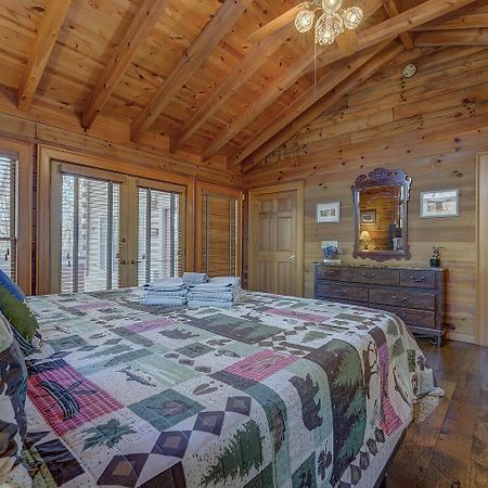 Blue Ridge Bliss- Spacious Cabin, Pets, Hot Tub! Zewnętrze zdjęcie