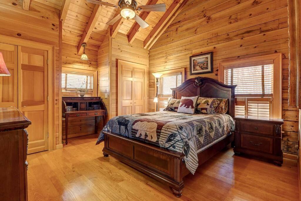 Blue Ridge Bliss- Spacious Cabin, Pets, Hot Tub! Zewnętrze zdjęcie