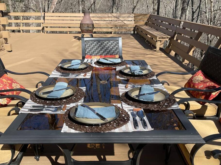 Blue Ridge Bliss- Spacious Cabin, Pets, Hot Tub! Zewnętrze zdjęcie