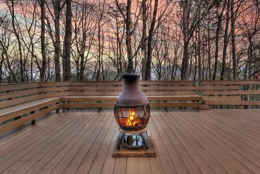 Blue Ridge Bliss- Spacious Cabin, Pets, Hot Tub! Zewnętrze zdjęcie