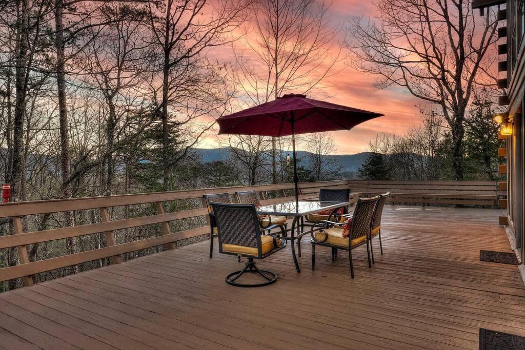 Blue Ridge Bliss- Spacious Cabin, Pets, Hot Tub! Zewnętrze zdjęcie