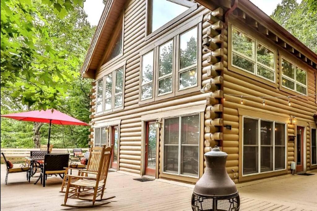 Blue Ridge Bliss- Spacious Cabin, Pets, Hot Tub! Zewnętrze zdjęcie