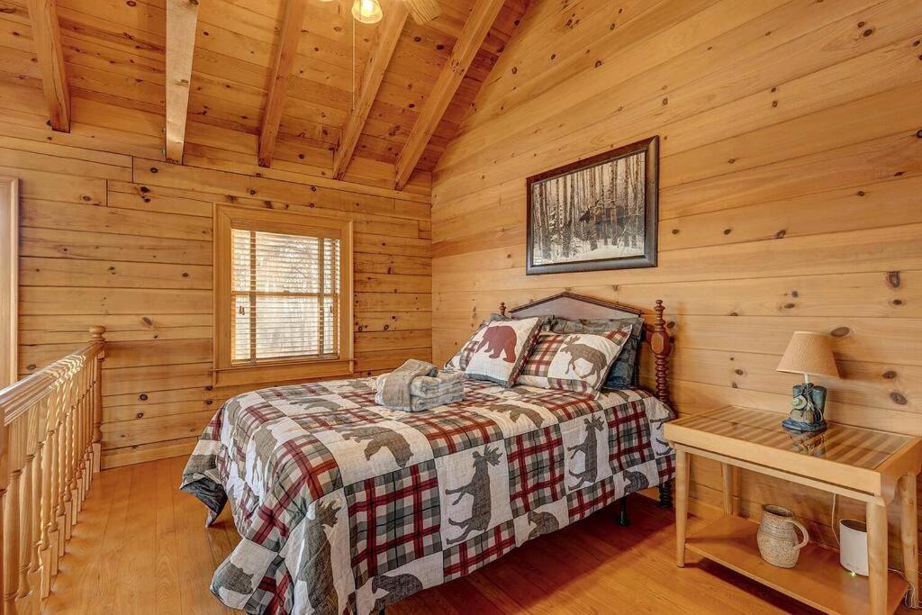 Blue Ridge Bliss- Spacious Cabin, Pets, Hot Tub! Zewnętrze zdjęcie