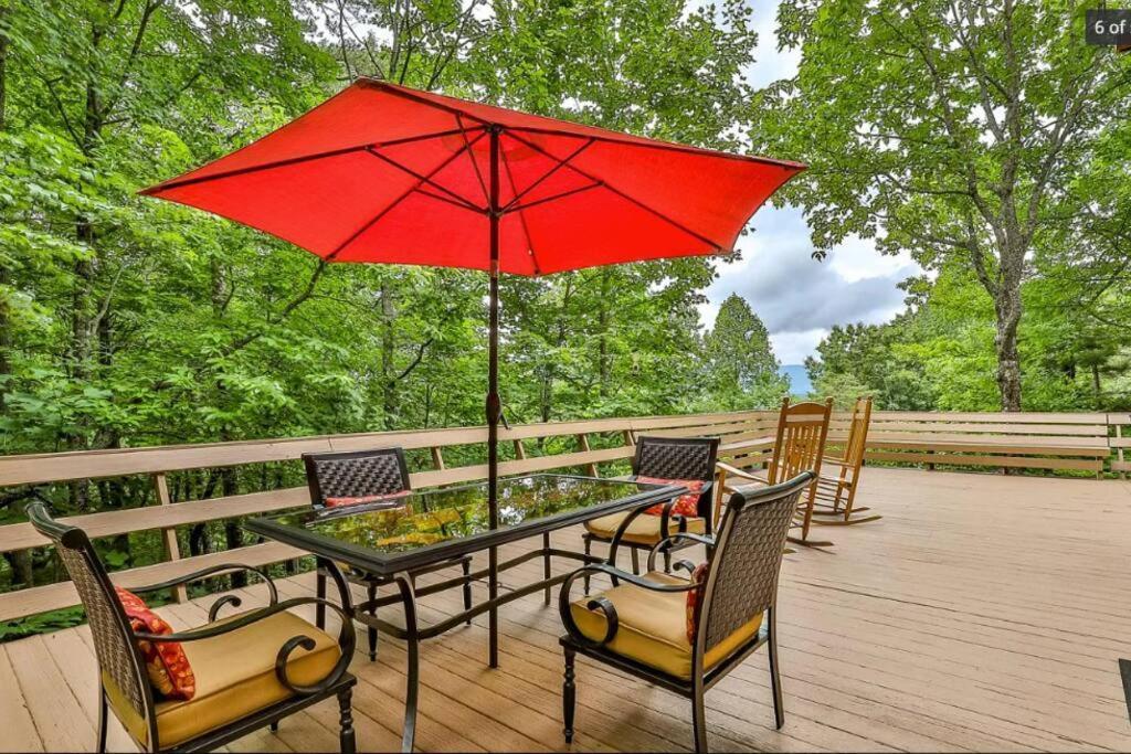 Blue Ridge Bliss- Spacious Cabin, Pets, Hot Tub! Zewnętrze zdjęcie