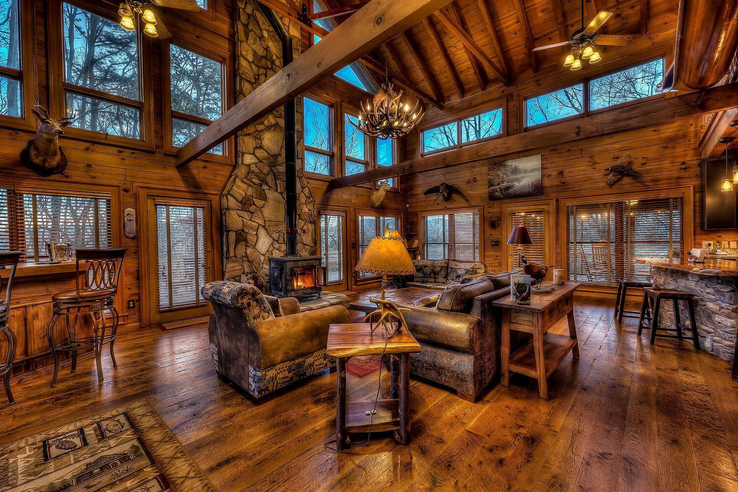 Blue Ridge Bliss- Spacious Cabin, Pets, Hot Tub! Zewnętrze zdjęcie